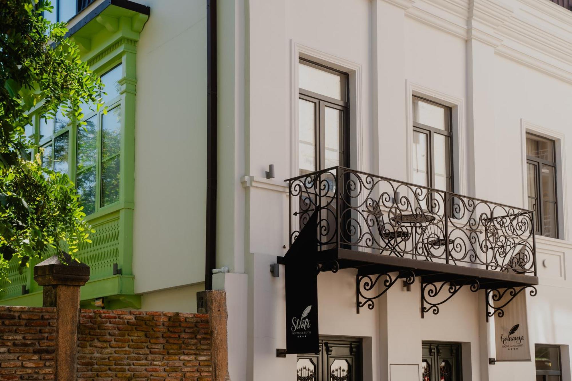 Strofi Boutique Hotel Tbilisi Exterior foto